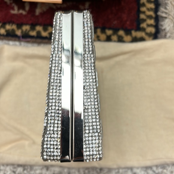 BNWT ZARA Crystal embellished bag crossbody. - Picture 3 of 8